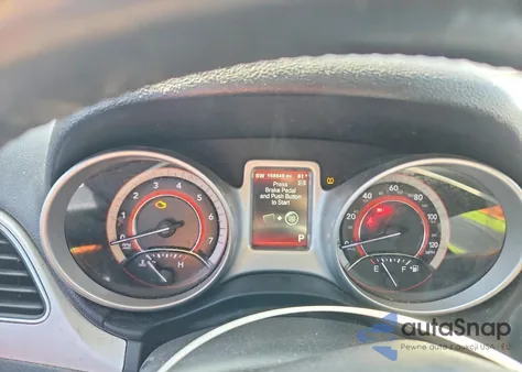 2018 Dodge Journey Se из США, поврежденный, VIN 3C4PDCAB3JT294230